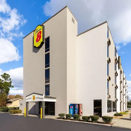 Super 8 By Wyndham Myrtle Beach/Market Common Area